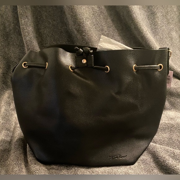 NWOT Women 2 piece set Fashion Drawstring matching set purse wallet - Picture 1 of 6